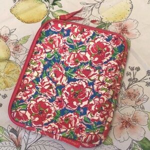 Lilly Pulitzer iPad cover
